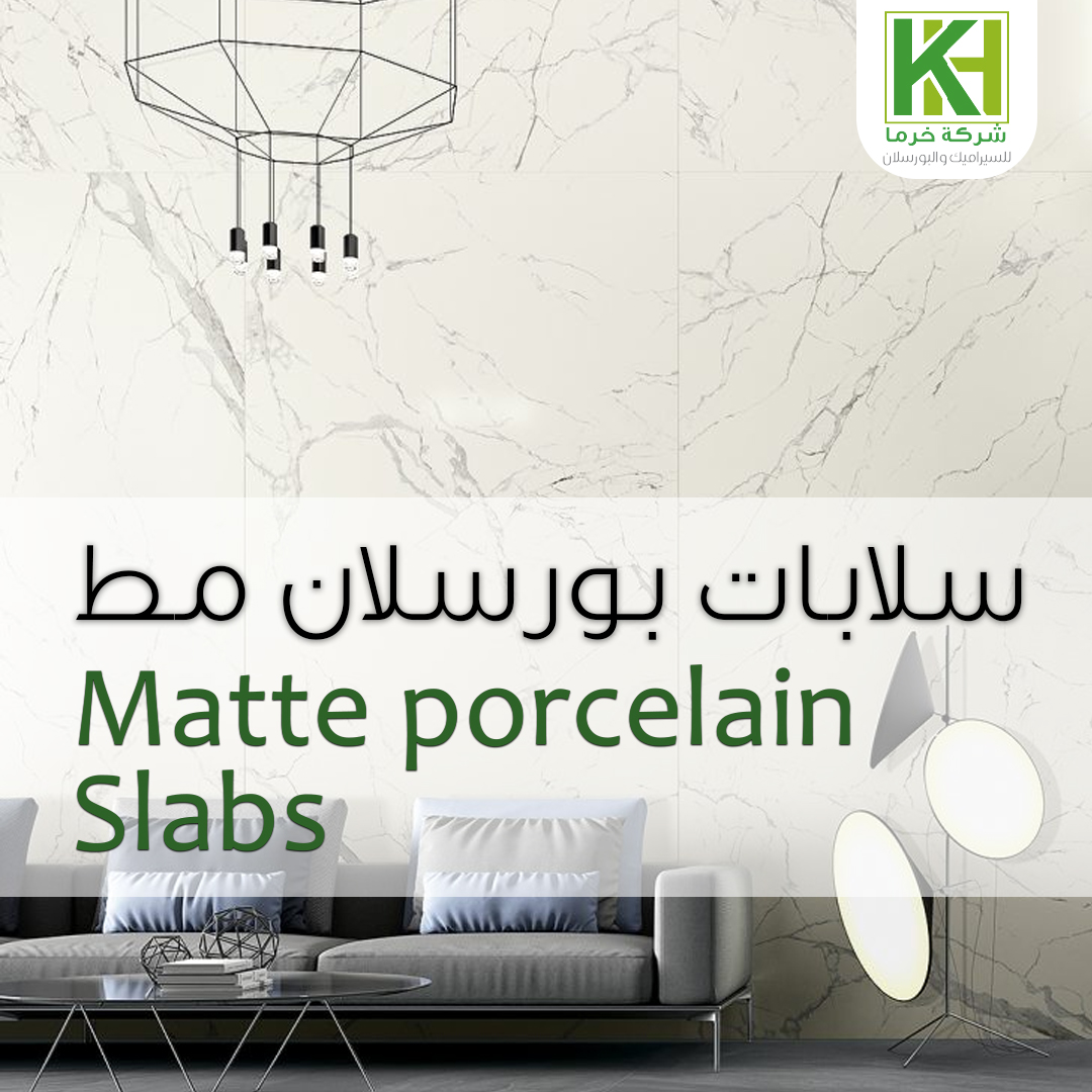 Picture for category Matte Porcelain Slabs